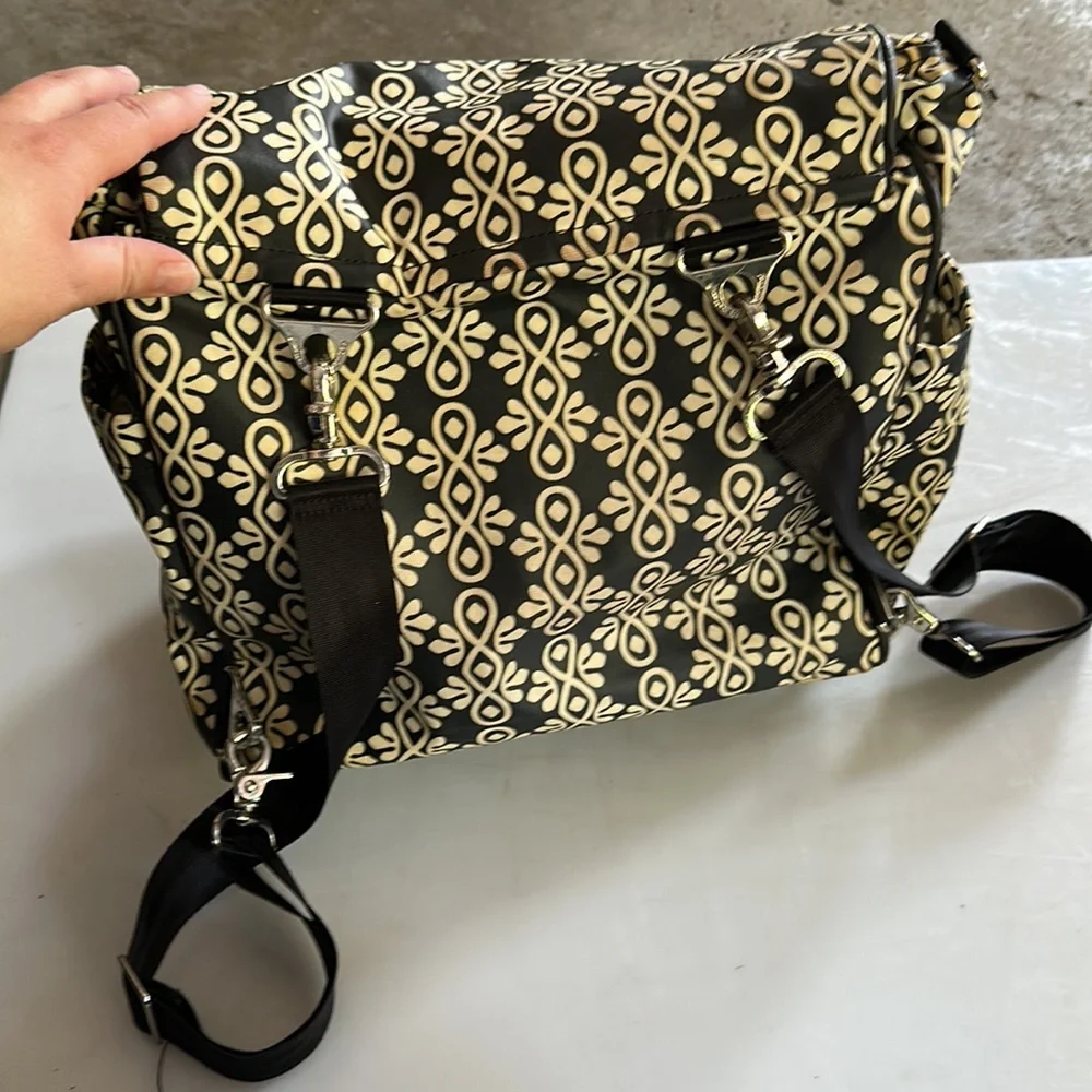 Petunia pickle bottom boxy diaper bag